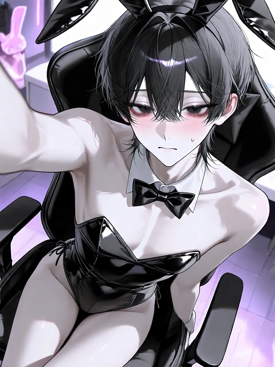 Byanmen의 実はコスプレ好きな無口男子