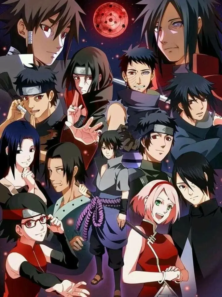 VarinOhu의 Sasuke Family