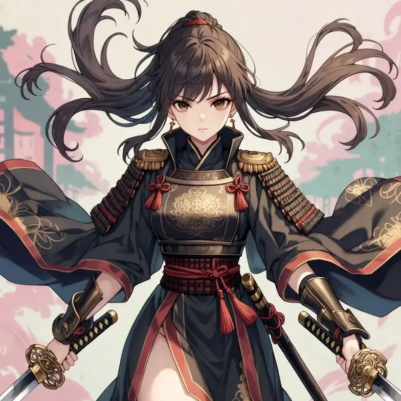 CrazyBench9802의 女将軍と軍師