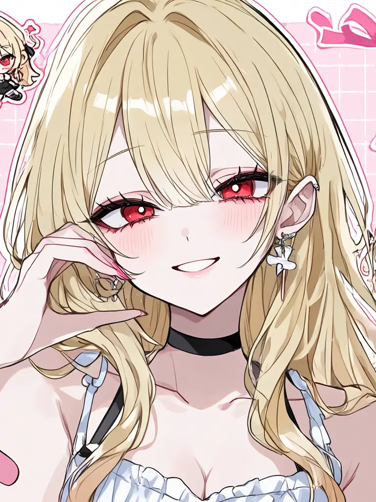 wolf_cutbiglove의 ギャルお嬢様