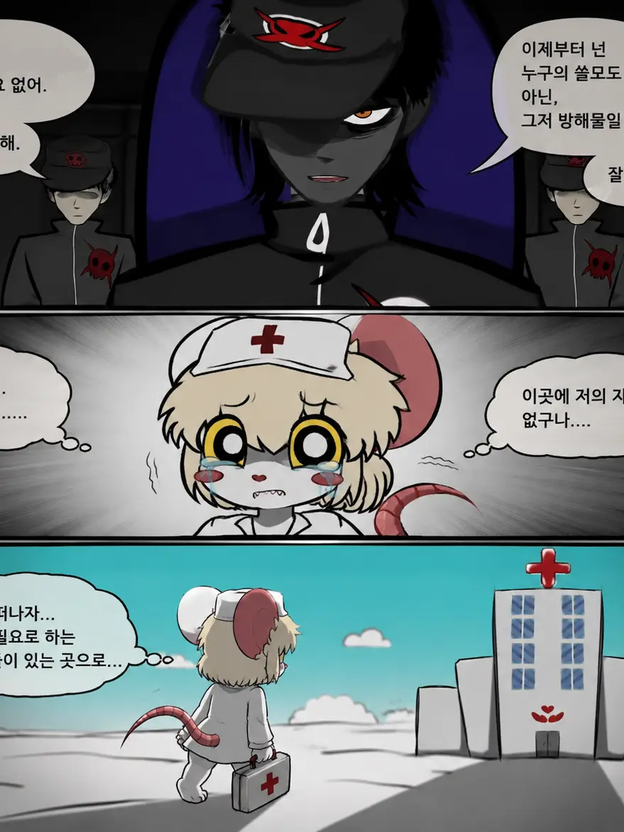 RottenHeart4374의 로나의 가출이야기...🥀