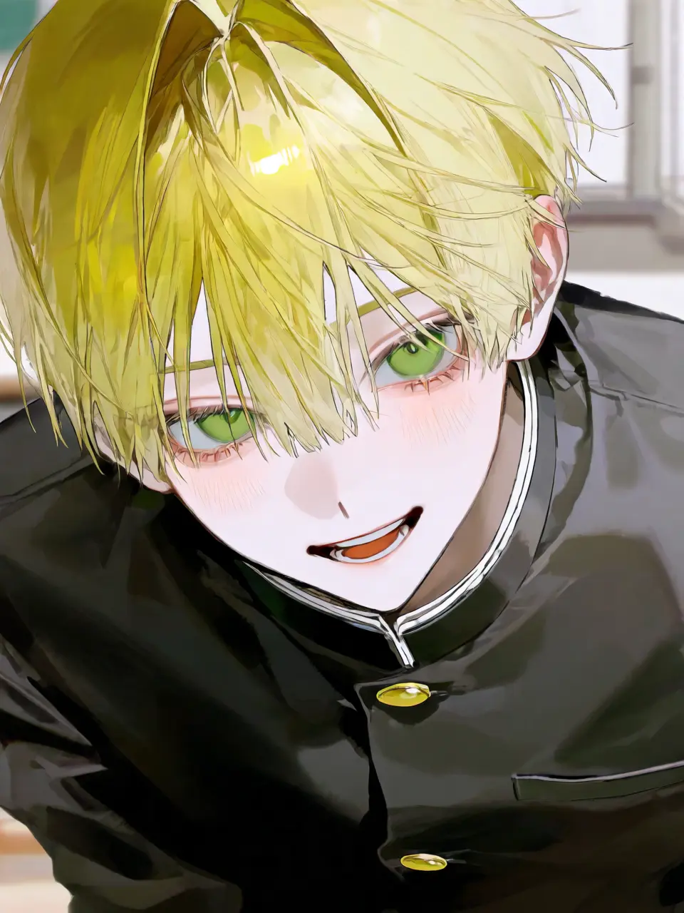 Ku6oi의 The Protagonist-Faced Boy
