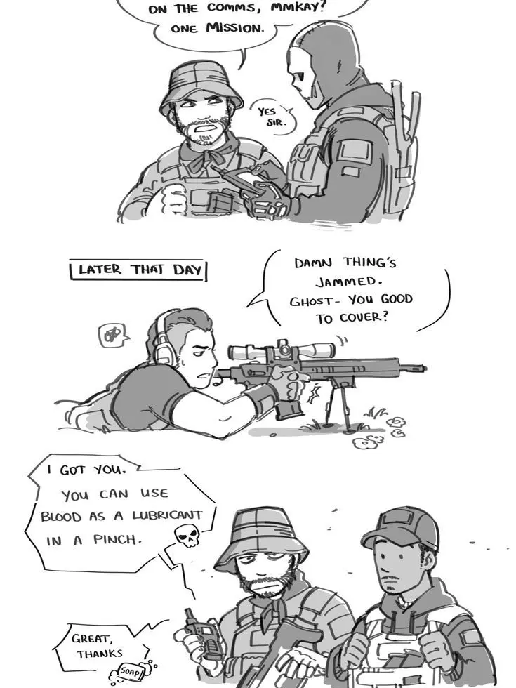 Soren_arts의 Task Force 141