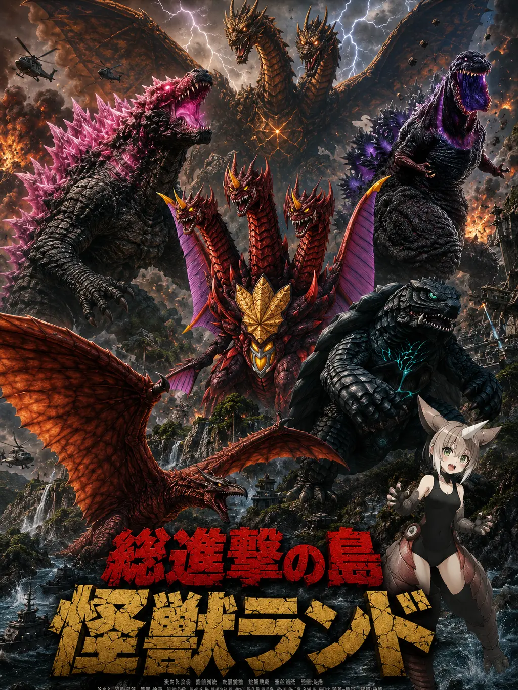 Xenowilds2986의 総進撃の島怪獣ランド