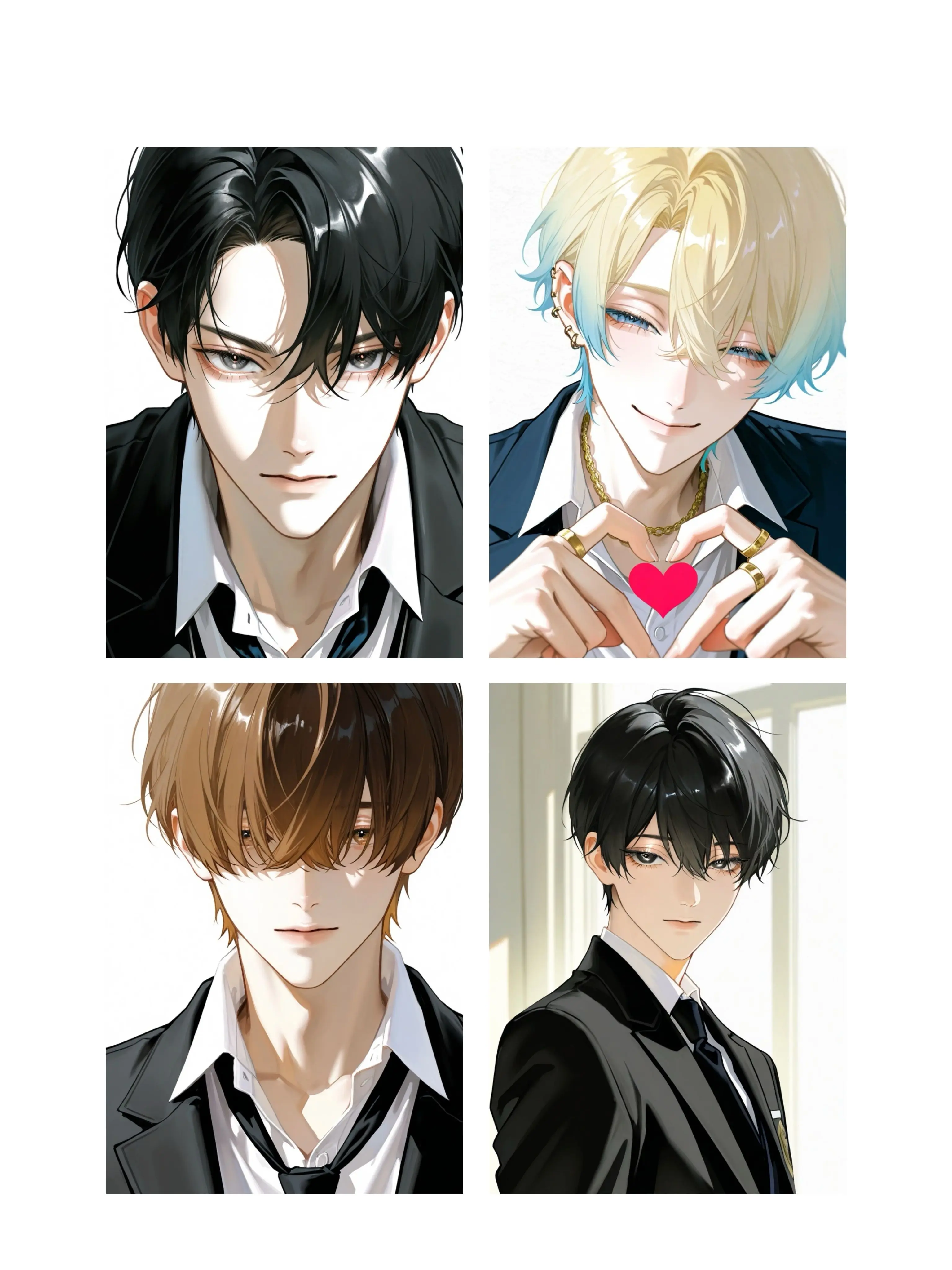 WoodenUnau0727의 My Childhood Friends' Genders Were All Swapped