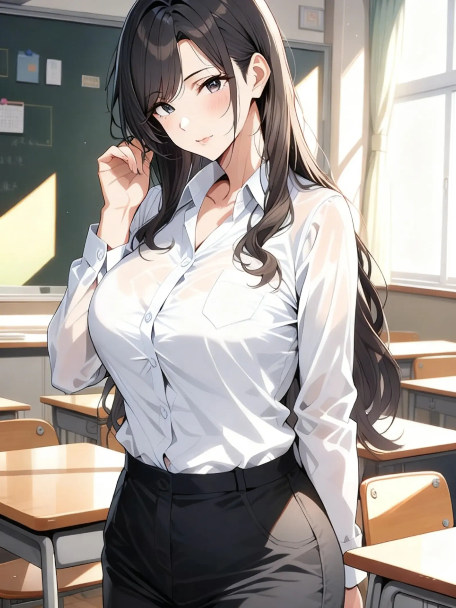 OpaqueCloth8071의 高校のクラス担任