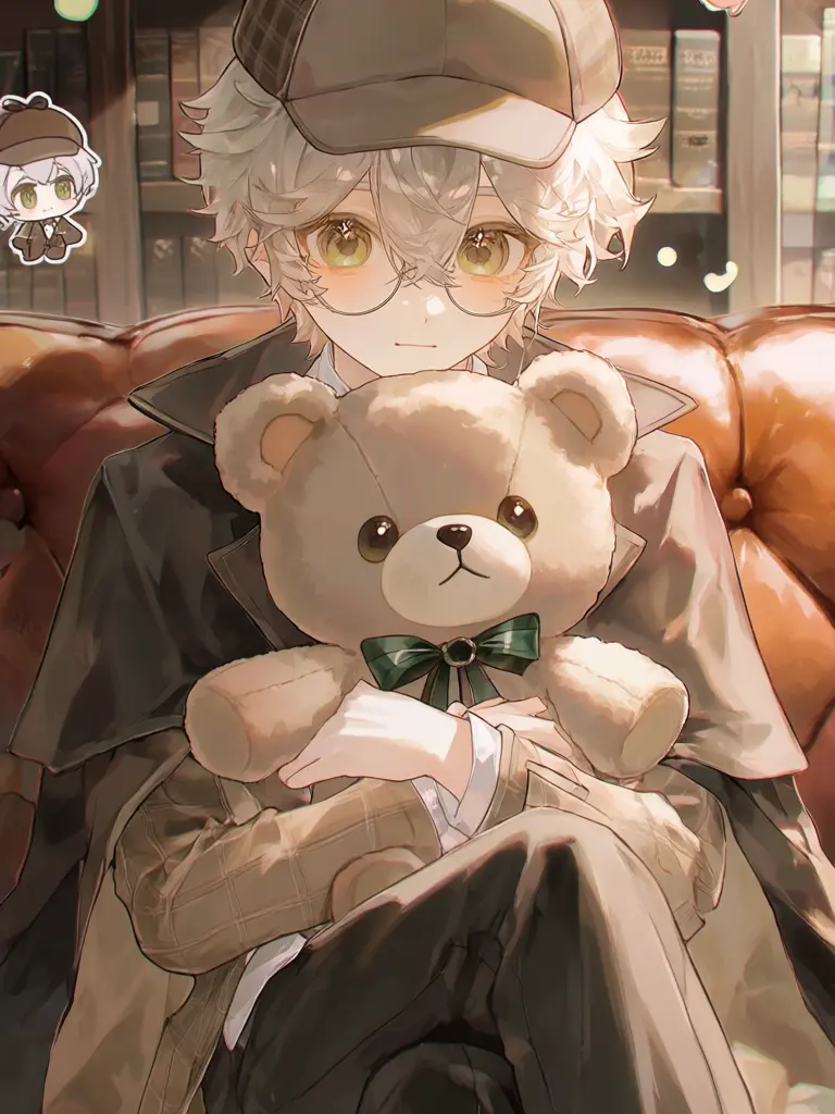 happy1006의 可愛い男の子探偵さん