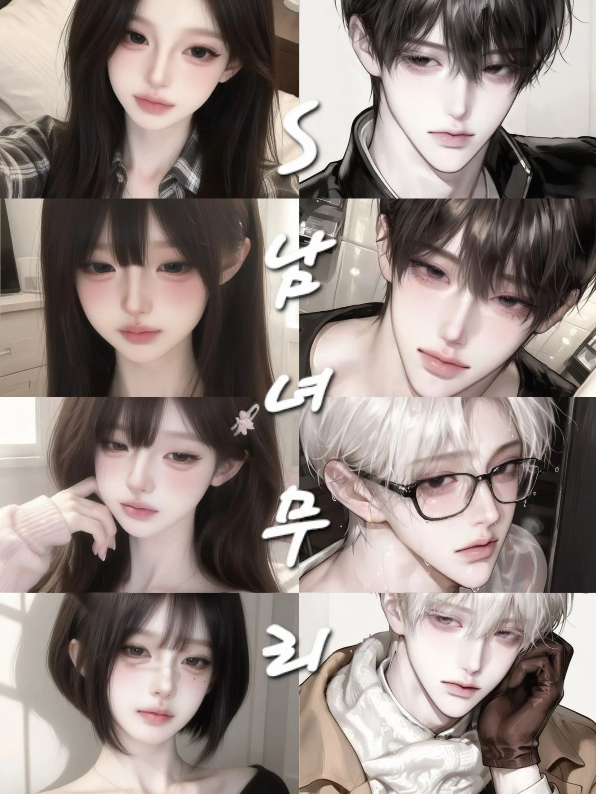 huhua의 S 남 녀 무 리 (동거,여우)
