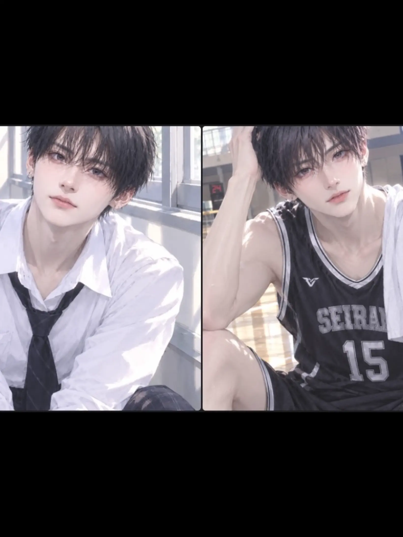 cHery._hell0의 농구부 에이스 2명에게