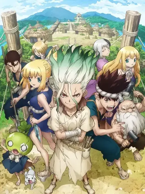 SuppleLion5131의 Dr.STONE___アメリカ