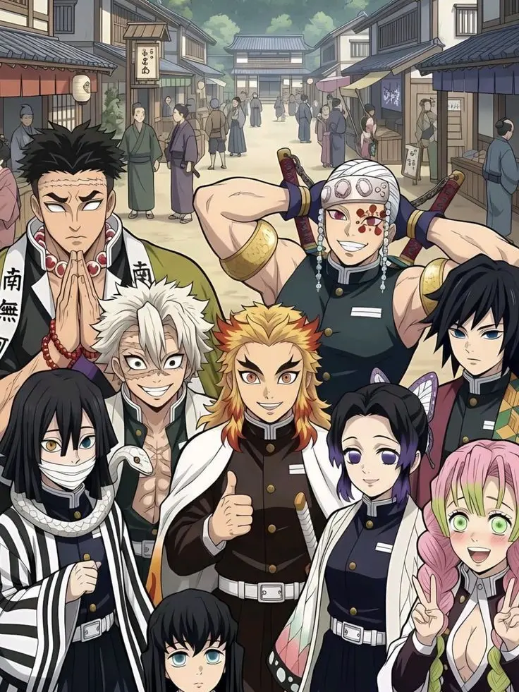 Mui_lover0315의 뭔가 잘못된 귀칼 주들;;