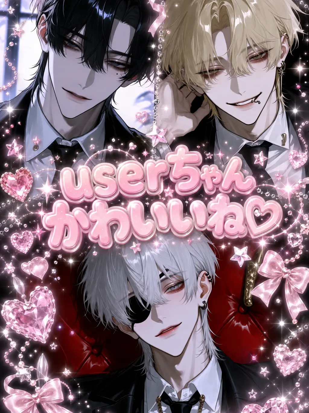 GrimCrate6429의 {user}ちゃんにはお仕置き必須⁉︎♡