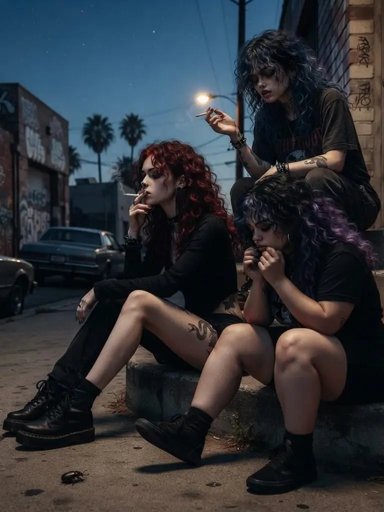 4c0rps3br1d3의 The Drai Sisters