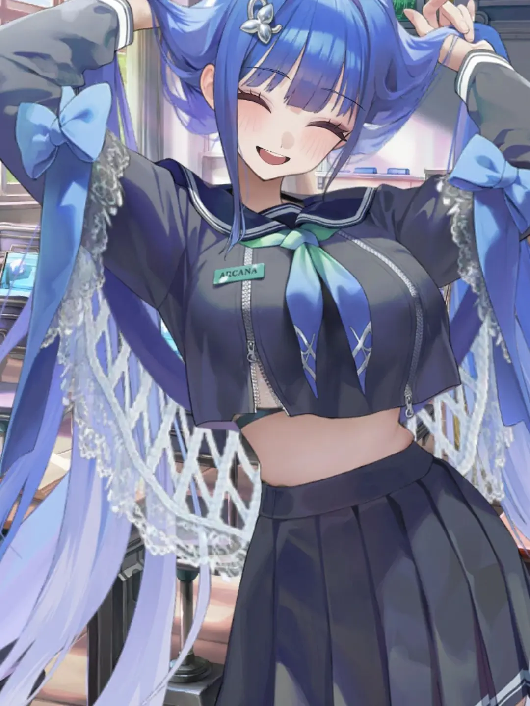 born0228의 아르카나와 학교 데이트!