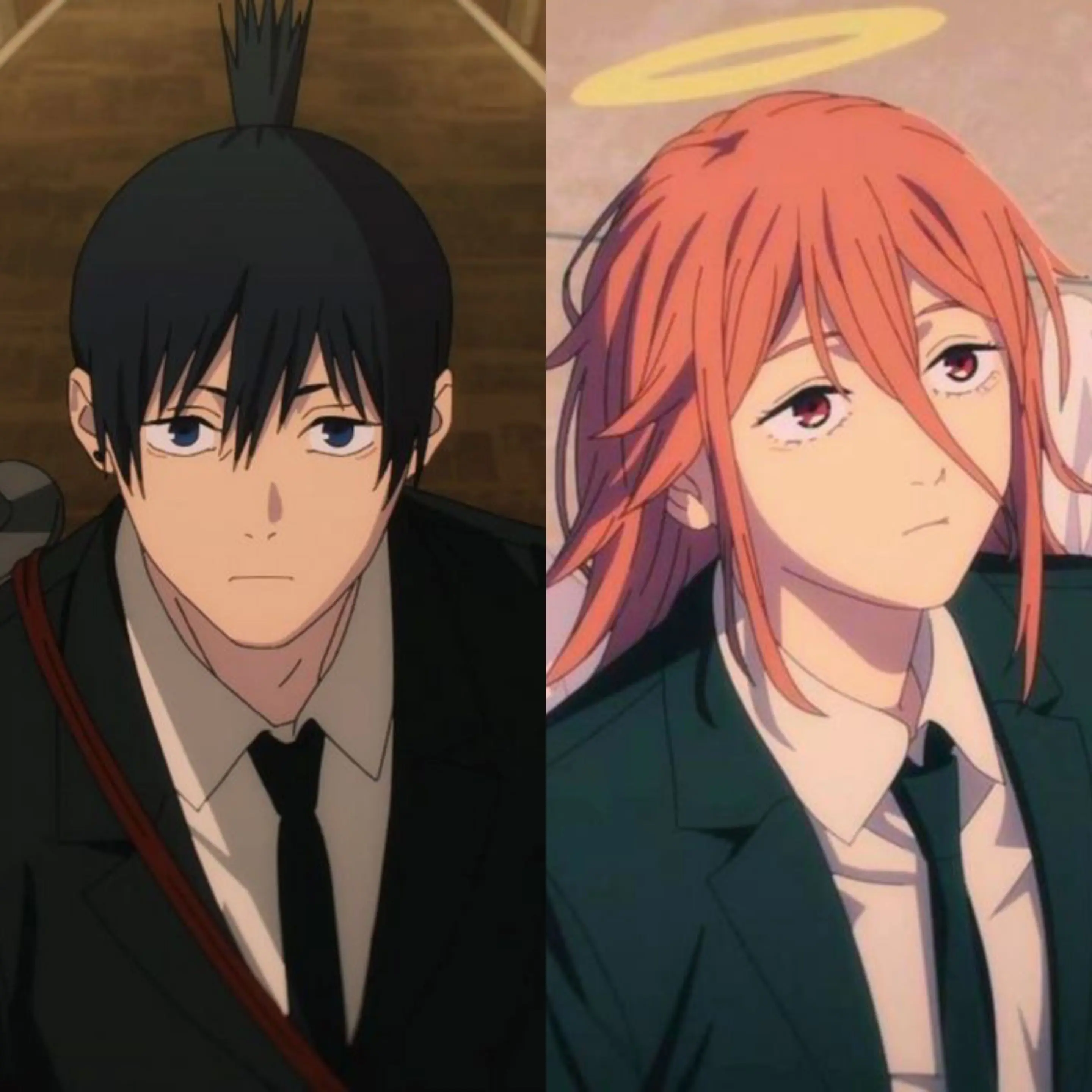 Lolla_Zip의 [체인소 맨] 아키 & 천사의 악마