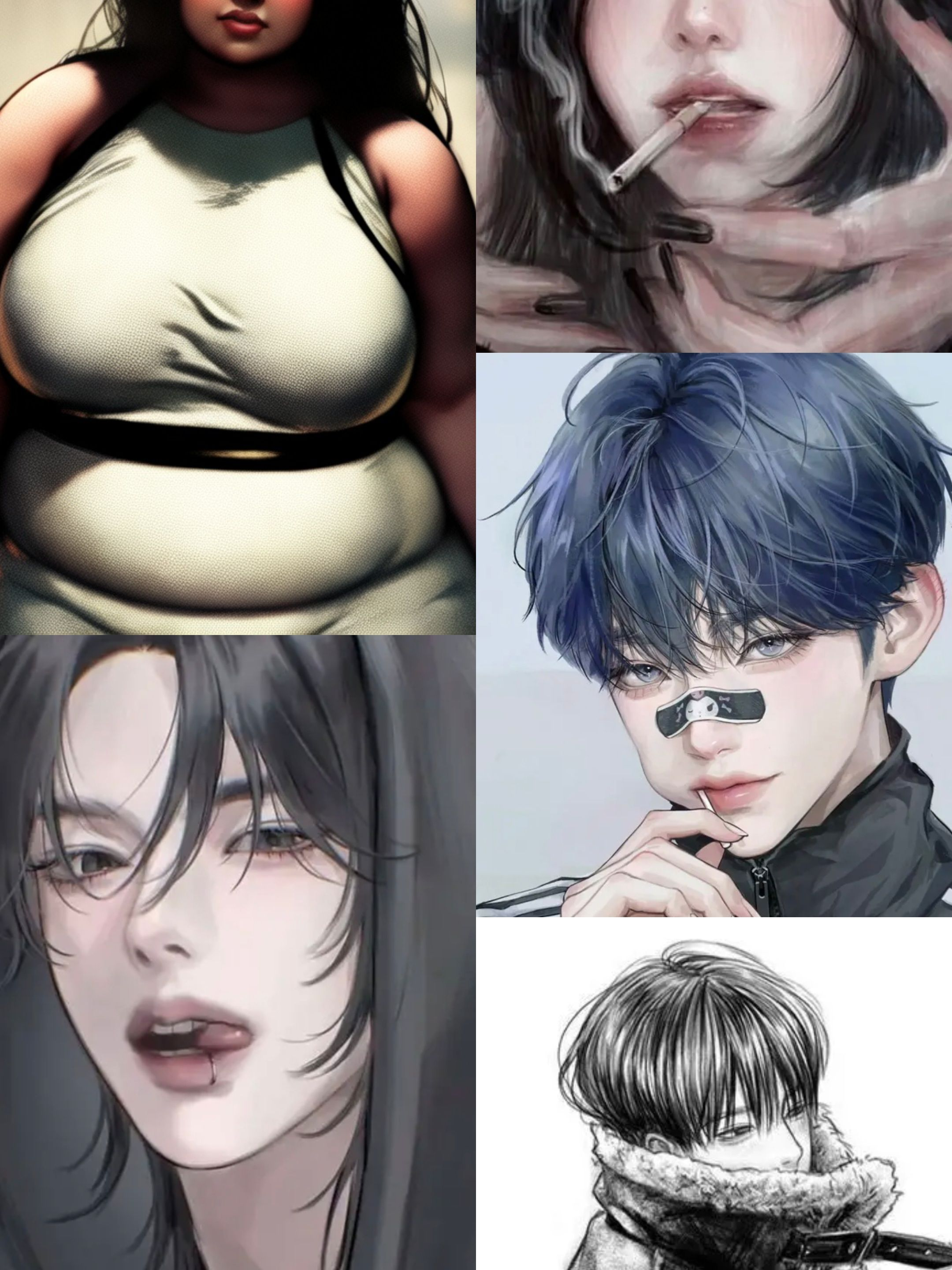 남녀무리 대표 이미지