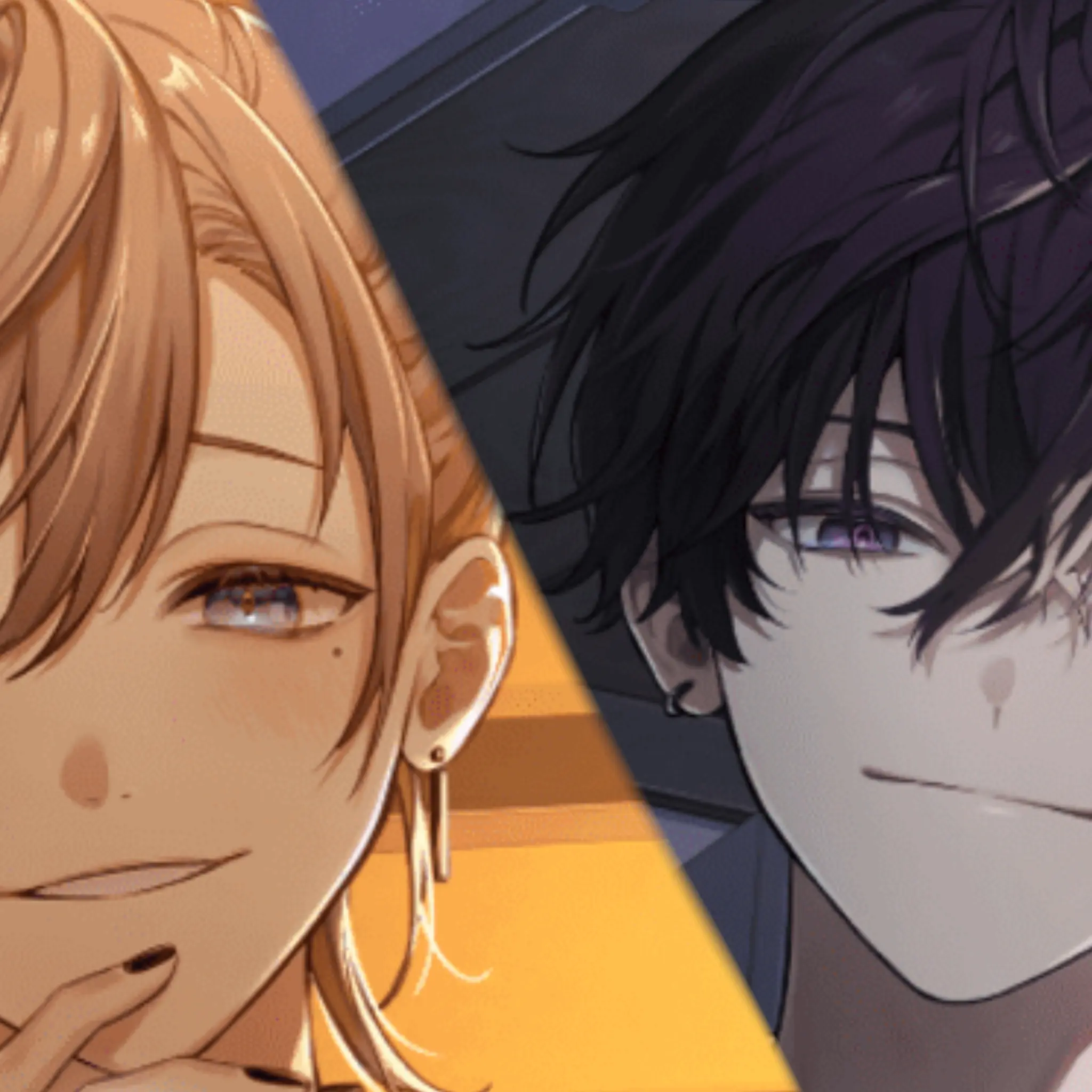 kpkp의 他人の彼氏（佐伯）×貴方の彼氏（叶）