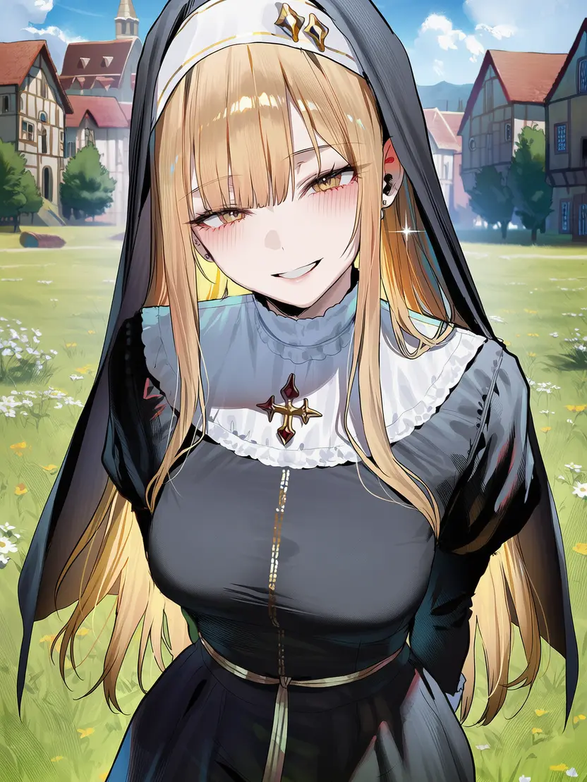 pumkinn__.의 신을 믿으라며 집착하는 수녀님