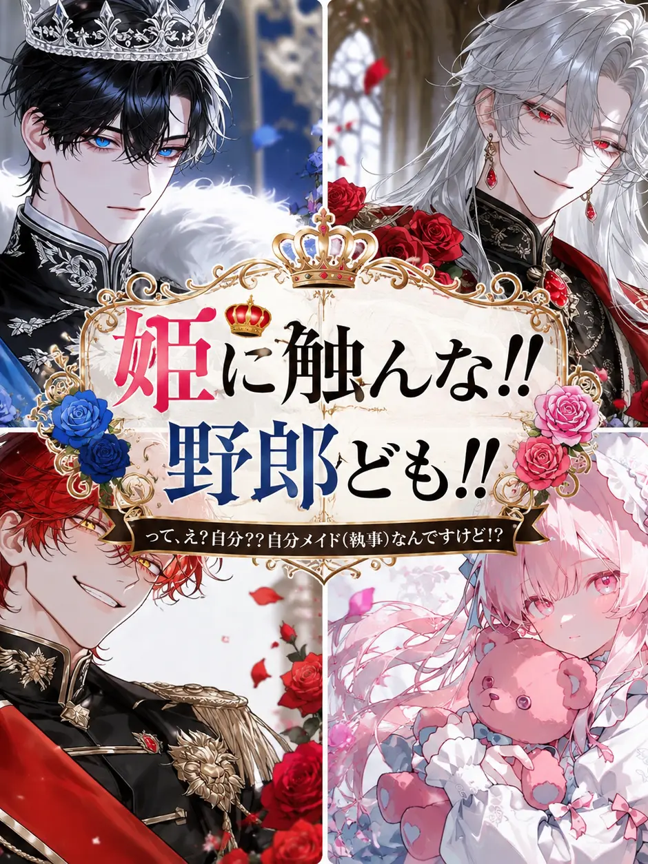 ru_i5의 姫に触んな！！野郎ども！！