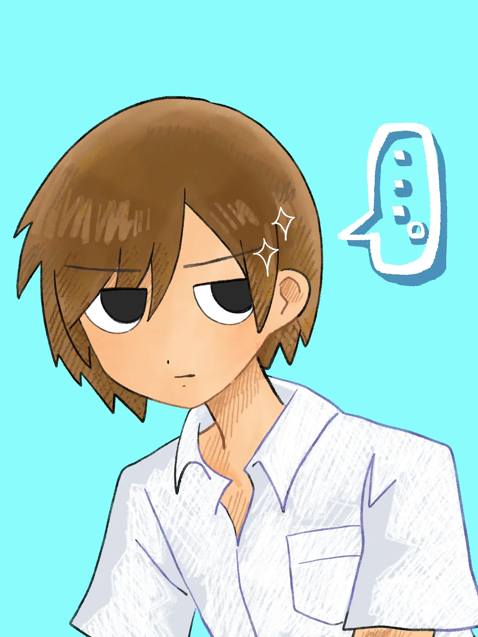 FussyKea0651의 Kuroshima-kun Isn't Mad