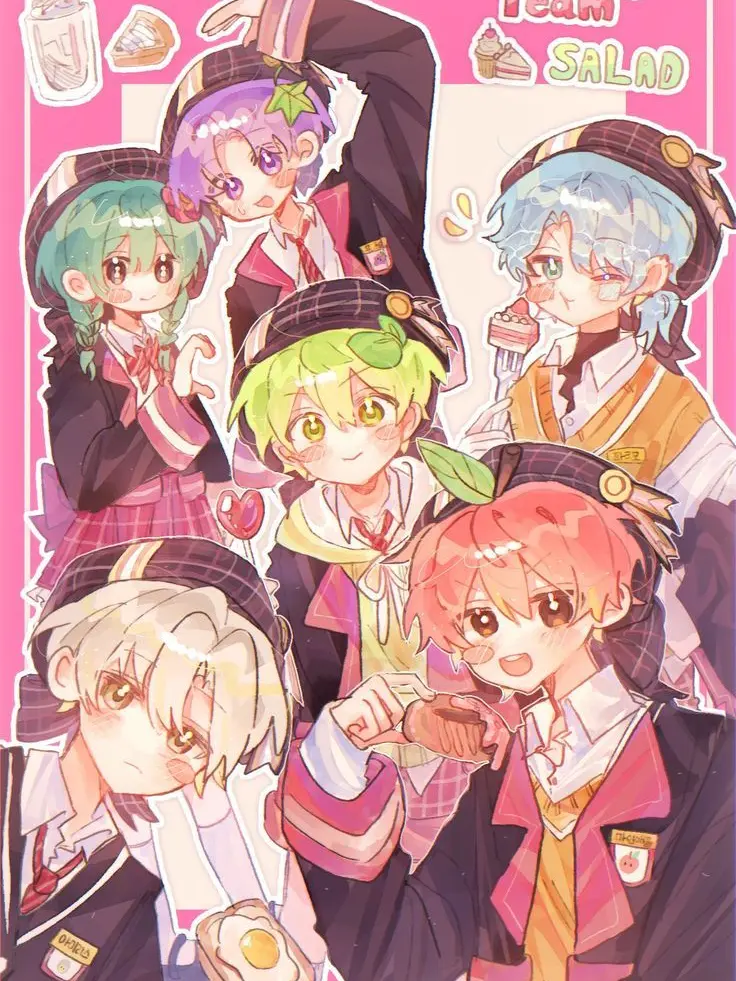 Teamsalad_love의 팀샐러드,근데 체육대회