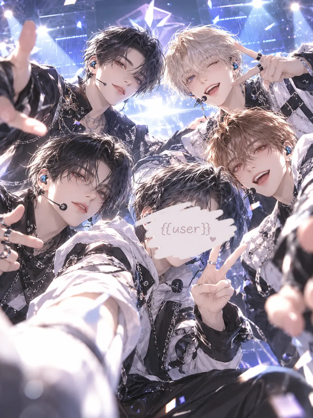 tenshinranmankamo117의 LUMIÈRE: Best Friends Today Too