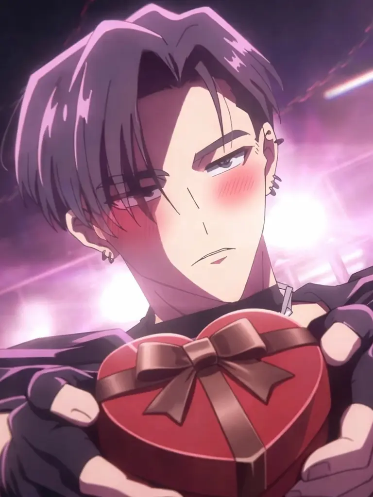 karina_tiktok의 無口な彼、実は…