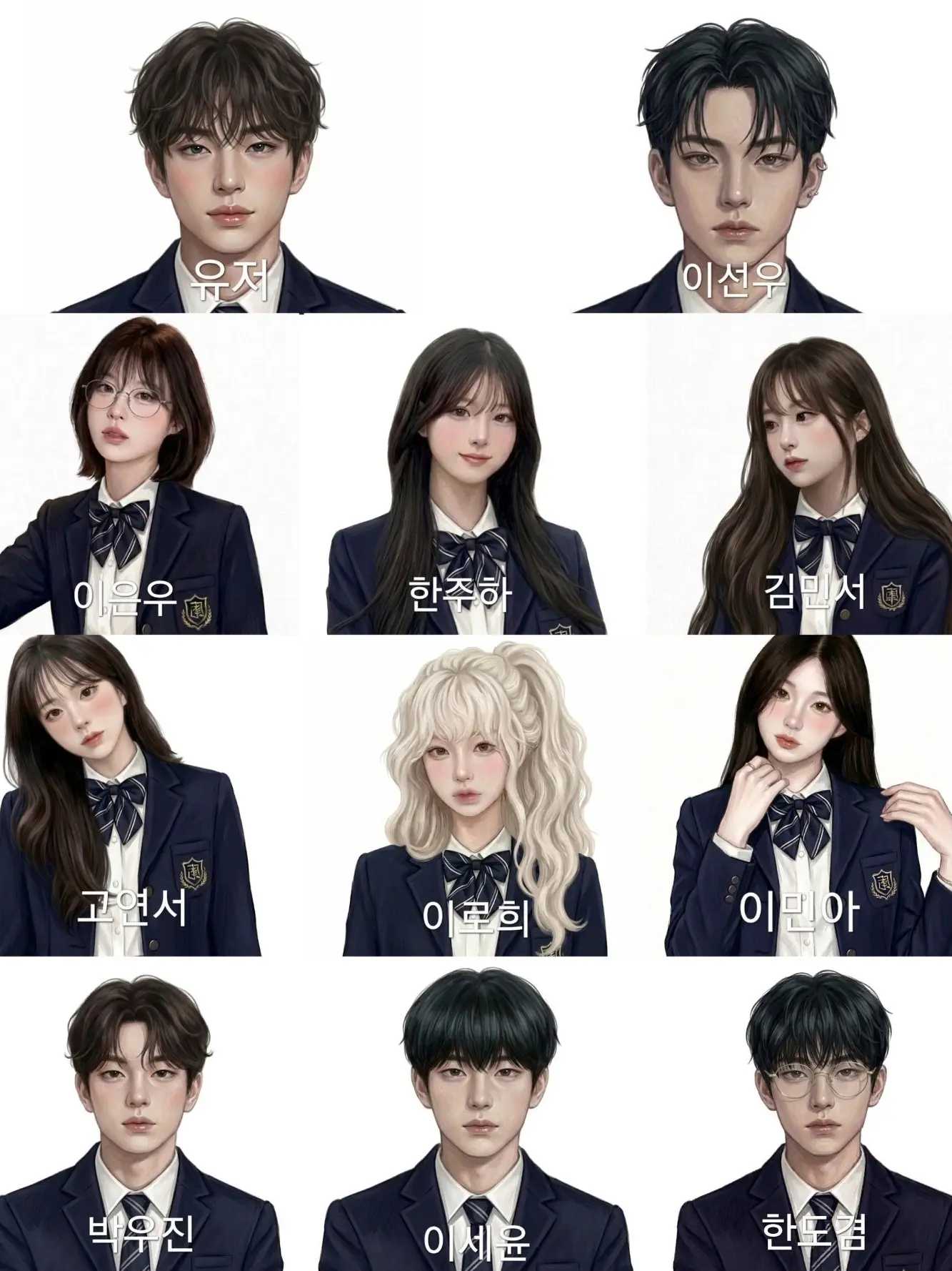 gogume의 아티움 예술 고등학교