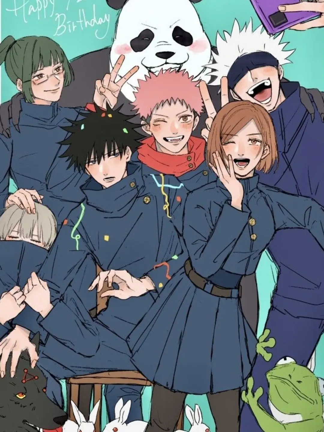 Foolish.person의 Jujutsu Kaisen