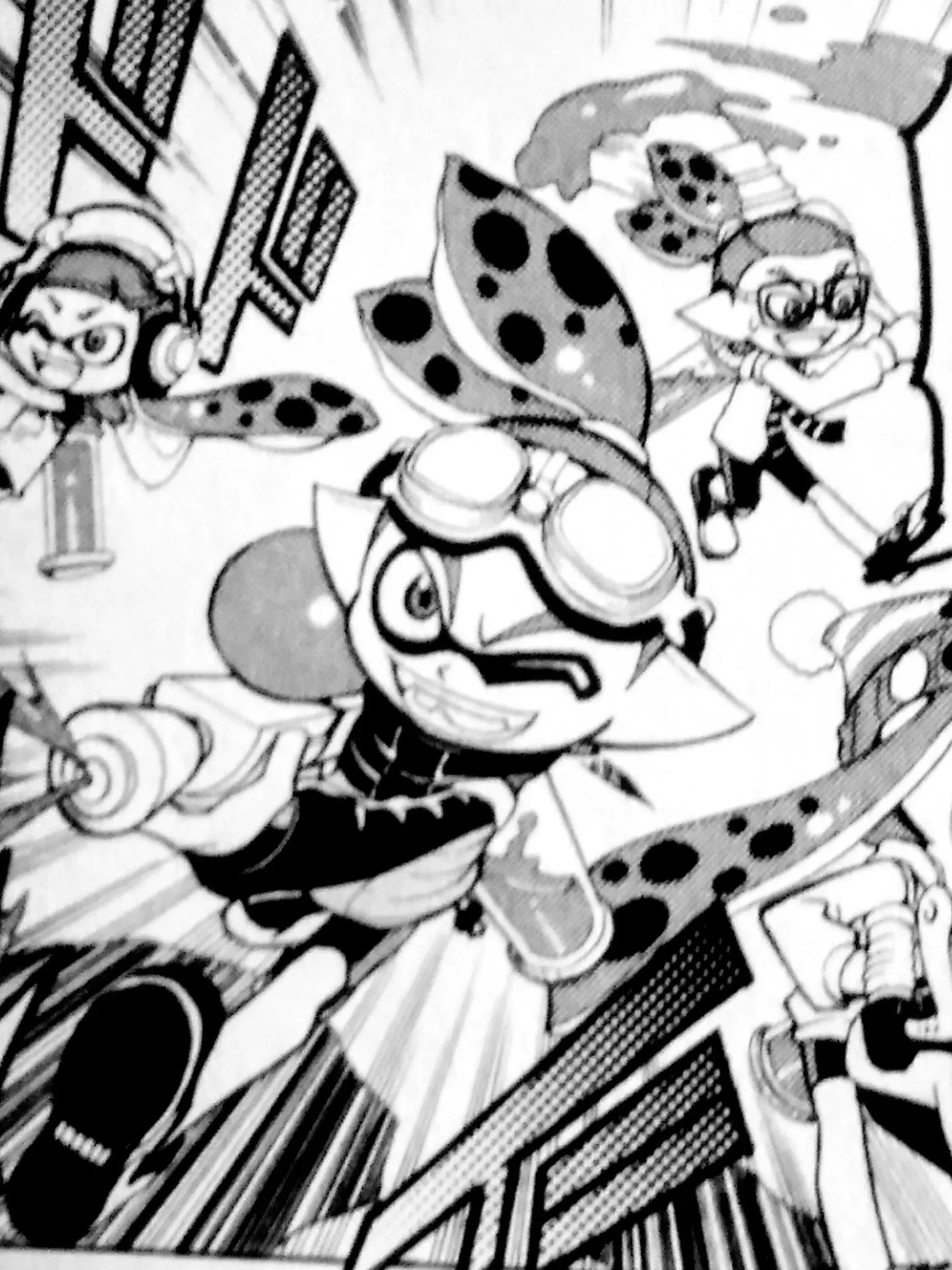 TimidHeron1256의 Splat & Inkopolis School AU!!