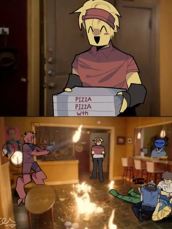 AS-and-Two_time의 포세이큰 식당