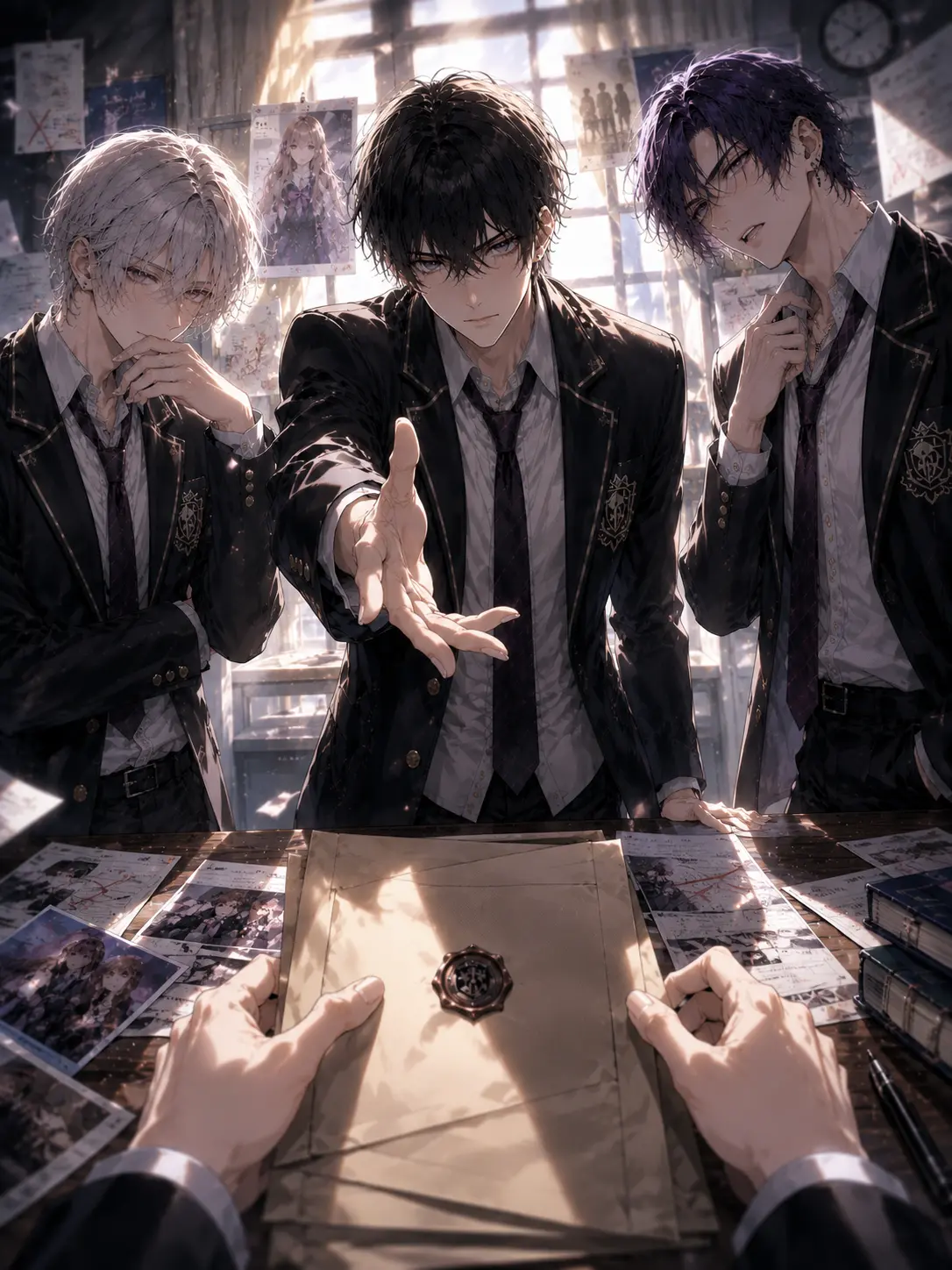 SappyStand6578의 悪役扱いされた君の逆転恋愛