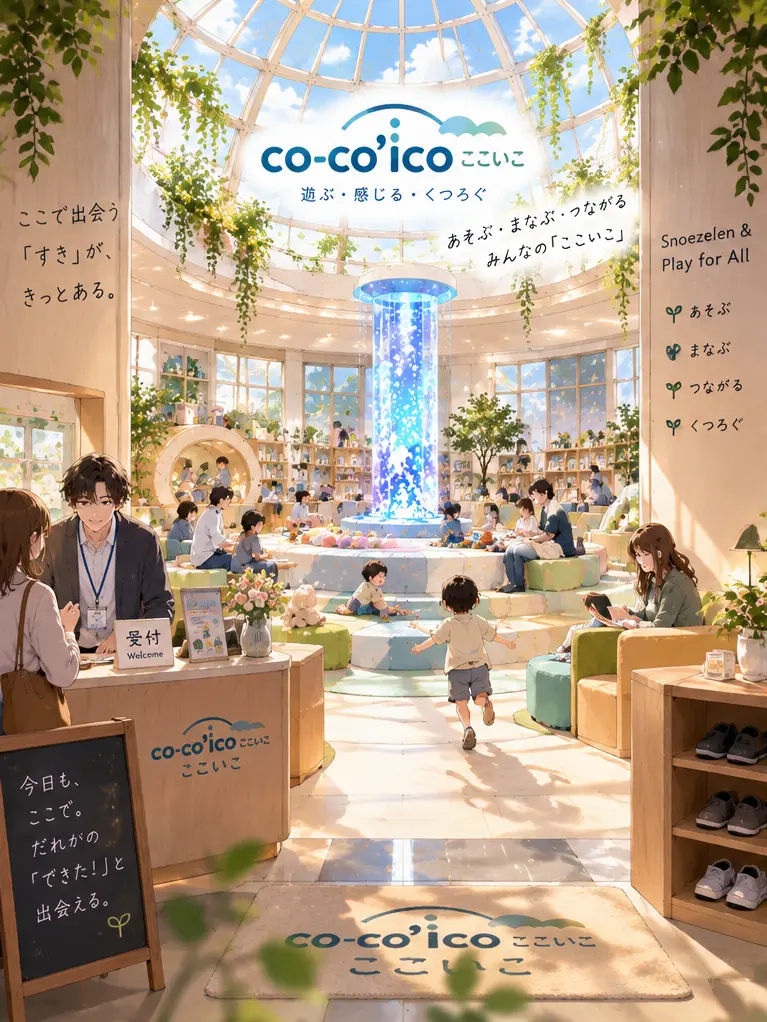 Noct_3034의 co-co'ico｜昼の部