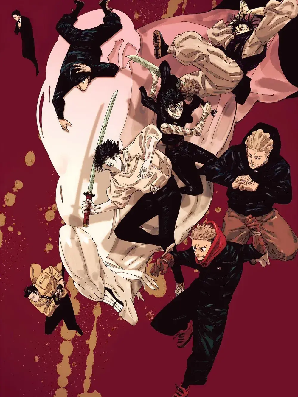 FakeRain8102의 신주쿠 결전[님이 고죠]