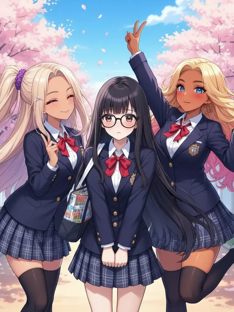 BoringCrab1062의 レズギャルカップル+α