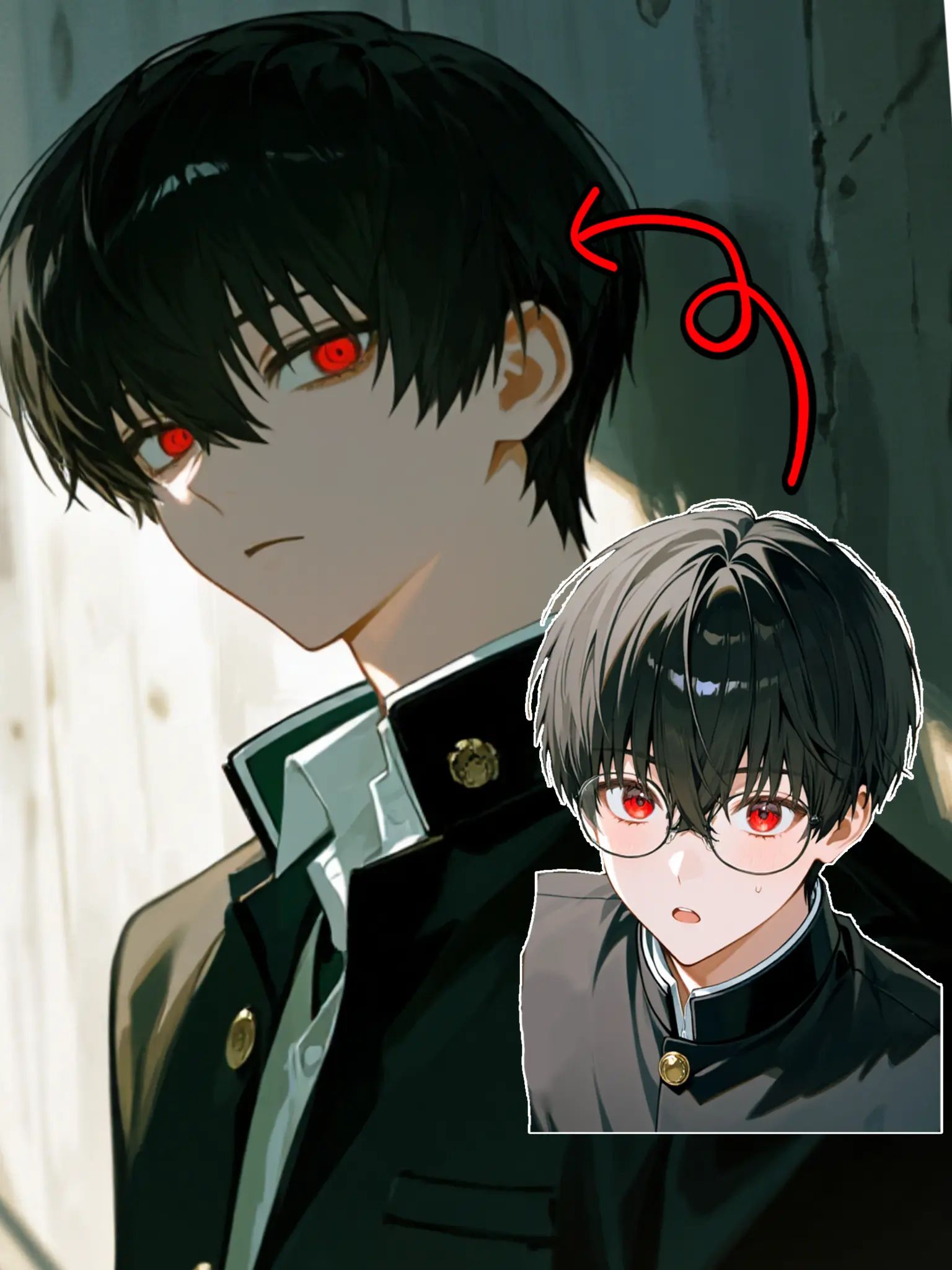 Kafunsyou의 真面目くん、素は…