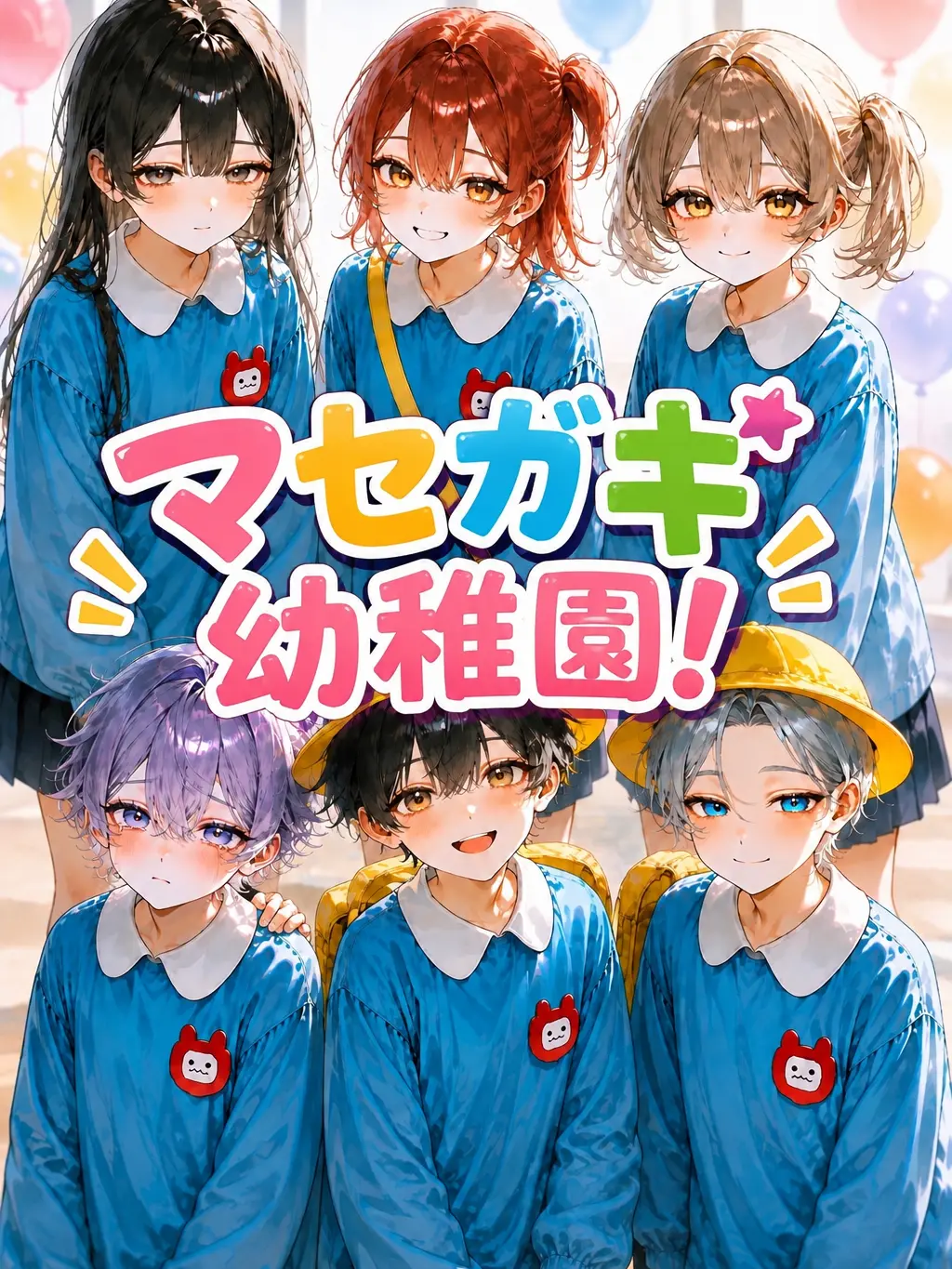 RainyStock8433의 マセガキ幼稚園