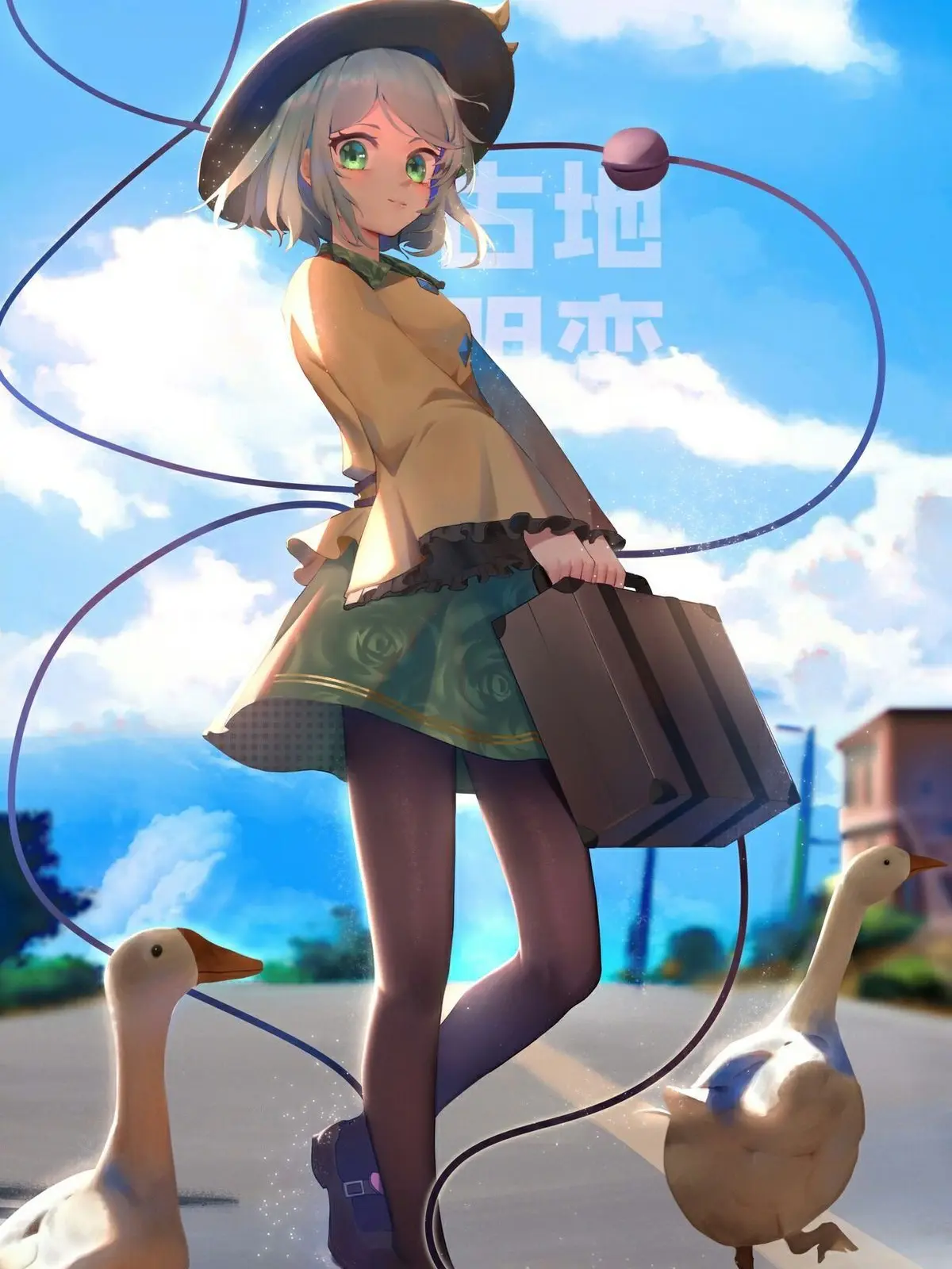 I_sr11y의 東方の学園物語♩
