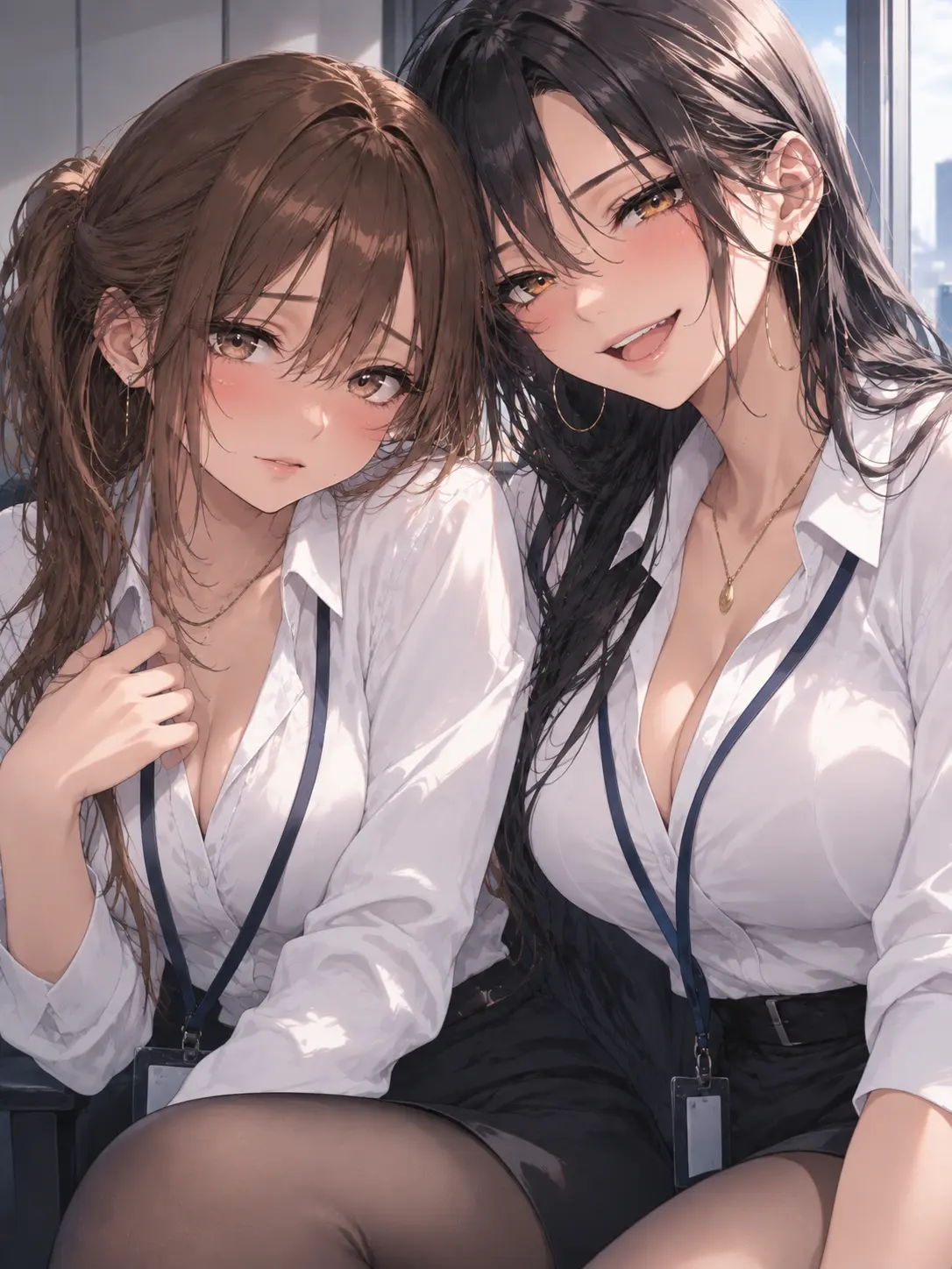 SpikyPark2307의 二人のスペイン美女