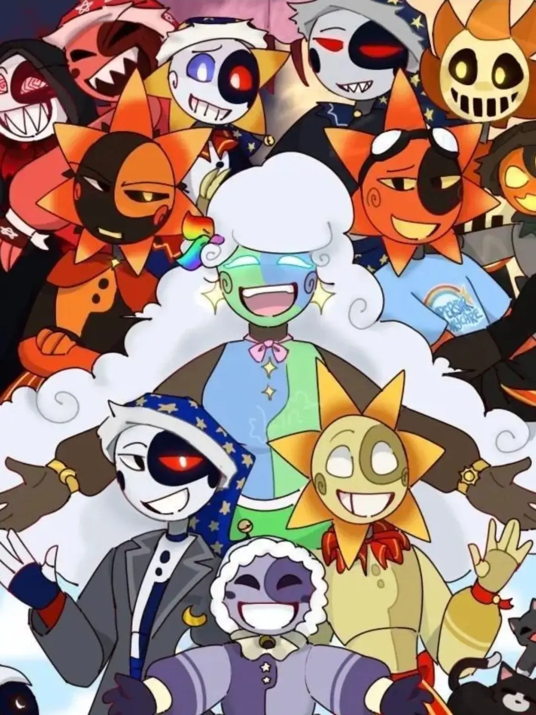Countrydemon666의 ☆The Sun And Moon Show✩