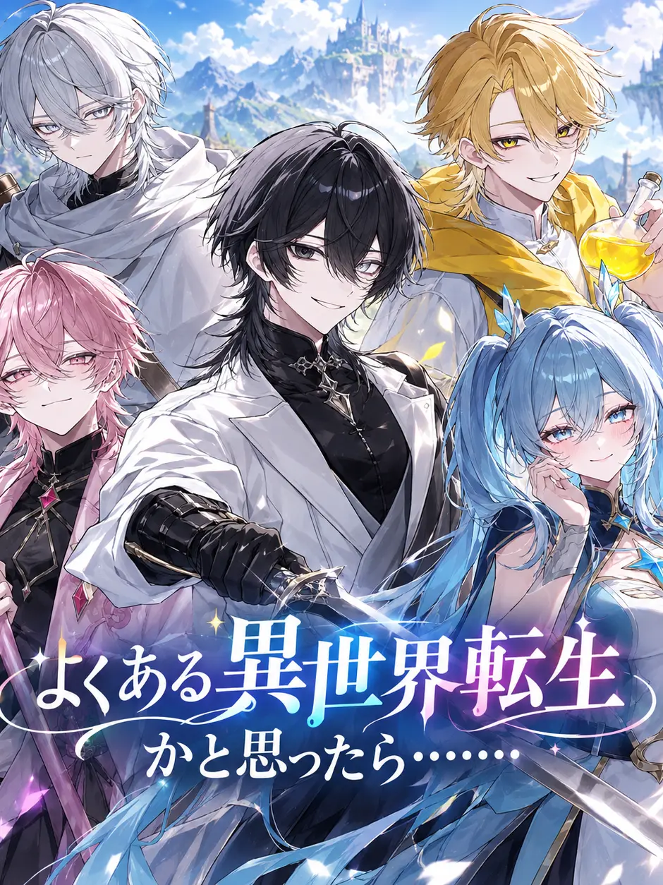 Ri_nn6222의 よくある異世界転生かと思ったら……