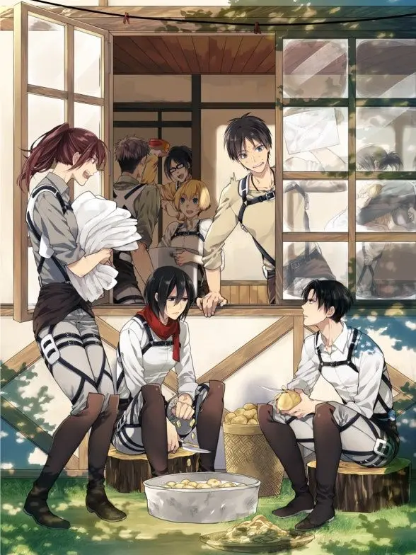 yoon9797의 내가..리바이의 친동생..?