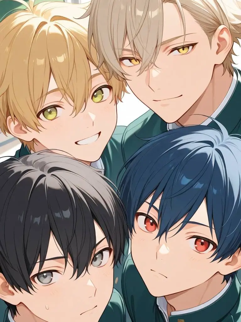 koyukunn_6740의 4人とuserは仲が良くいつも一緒に居る