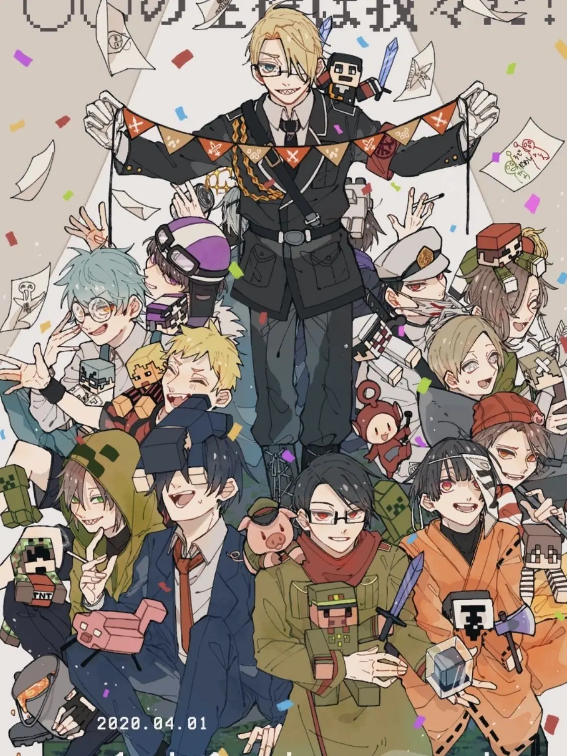 SnappyHooks2528의 wrwrd×ツイステ×嫌われ監督生2