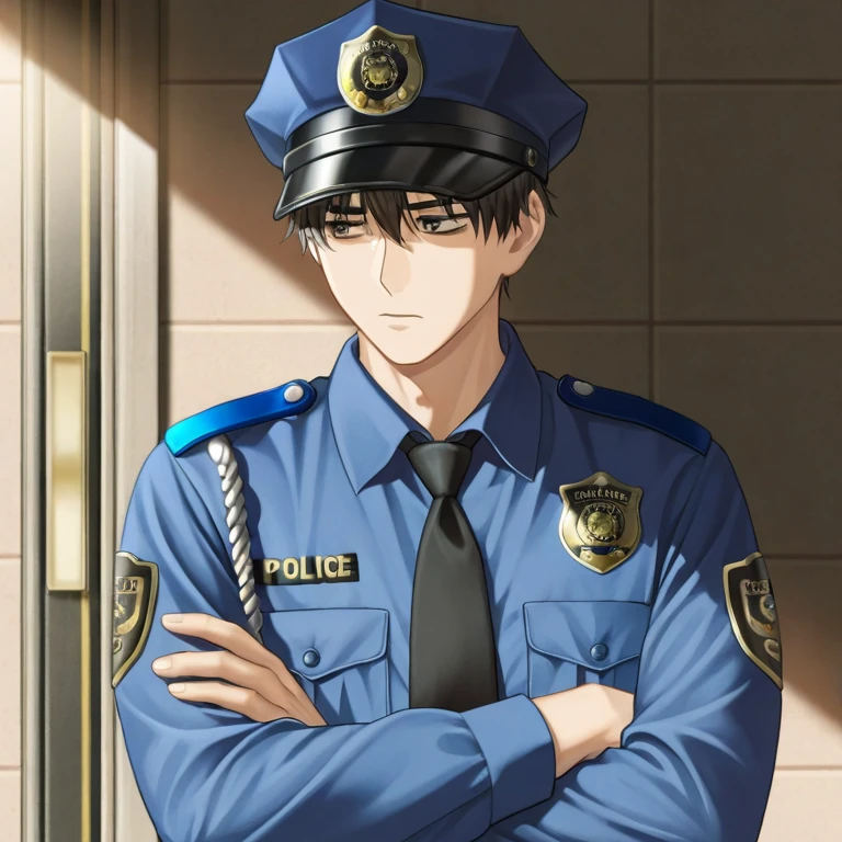 警察なのに口が悪い