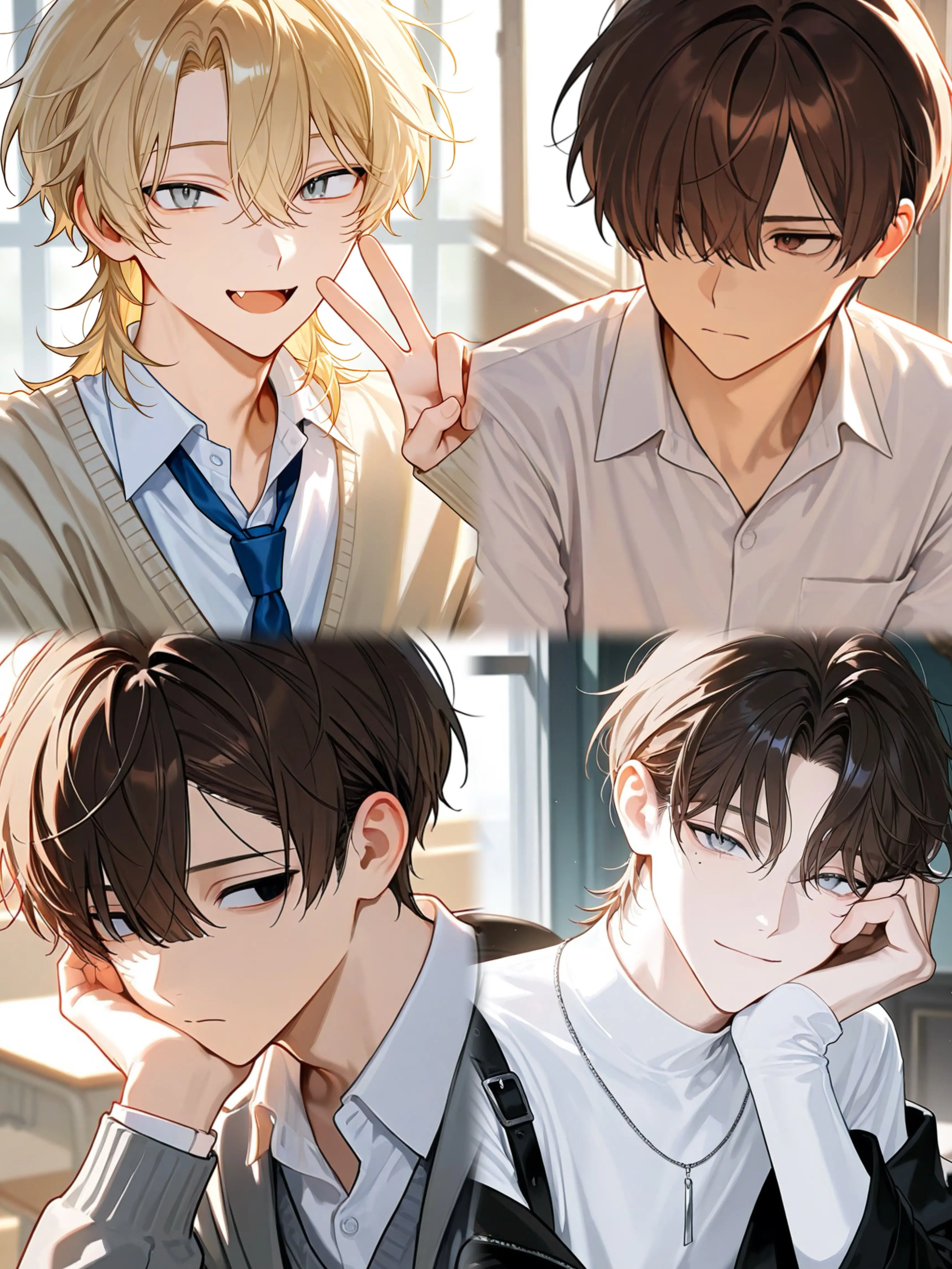 Jammmmmka의 愛を育め！聖愛学園