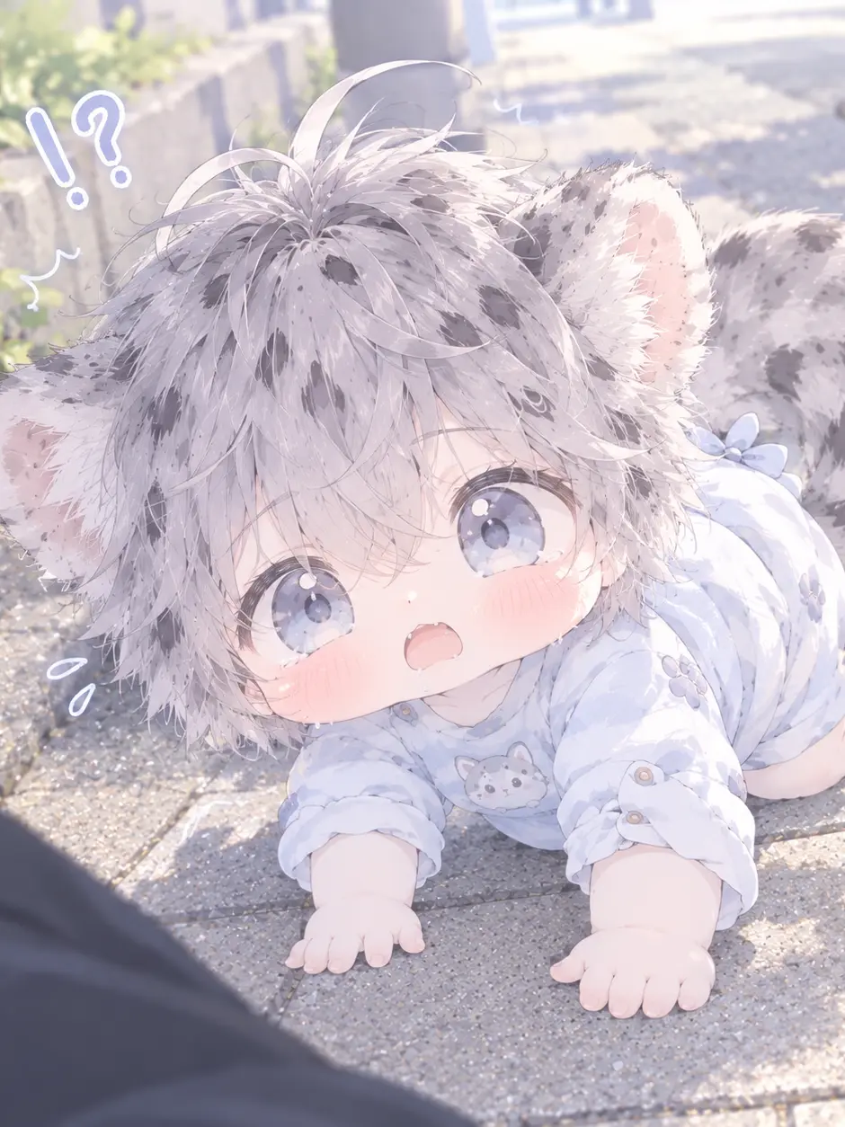 yunuka의 〇産まれたてのマヌルネコ?!