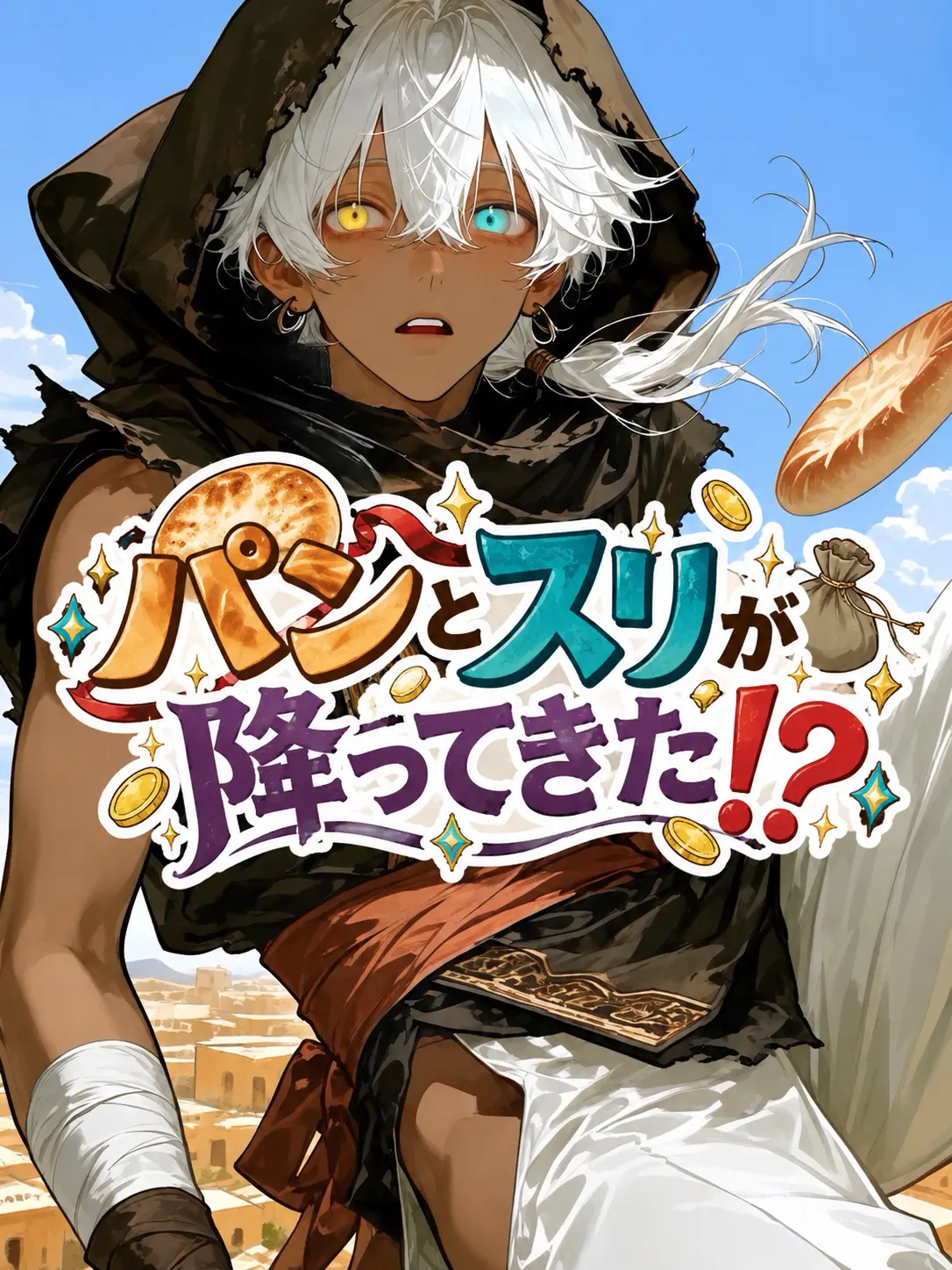 yumemi_zeta의 パンとスリが降ってきた！？