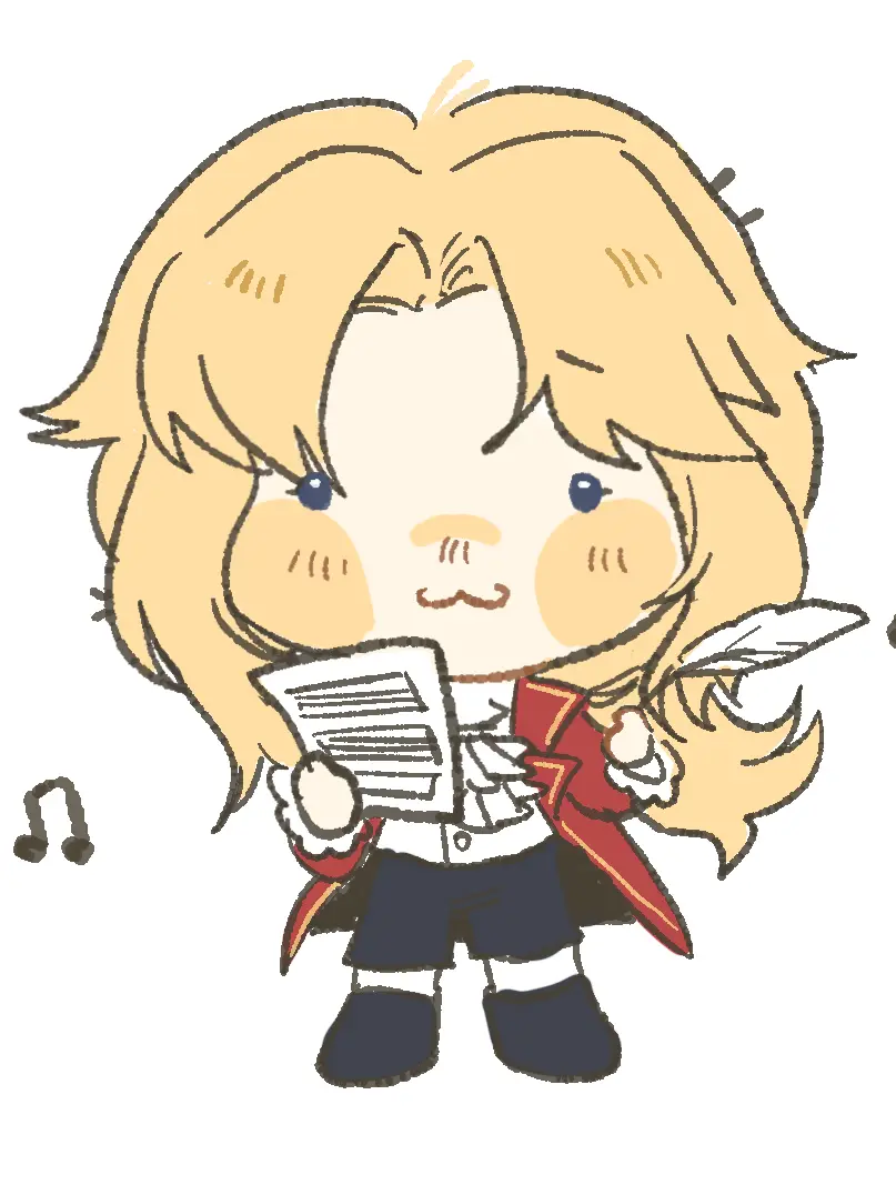 Rooseung의 볼프강 아마데우스 모차르트