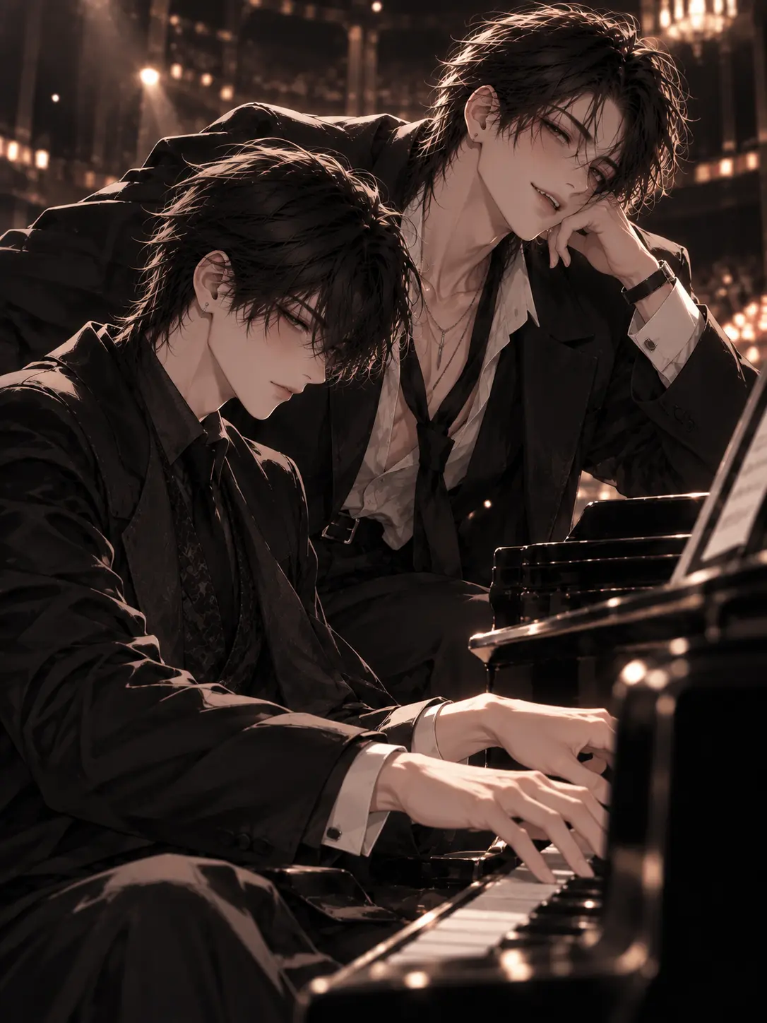 LowSitar0883의 二人の天才、ひとりの幼なじみ